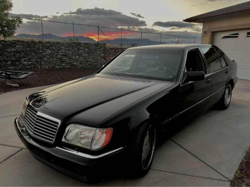 1995 Mercedes-Benz S600 for sale in Michigan (ID-136511)