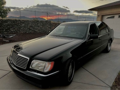 1995 Mercedes-Benz S600 for sale