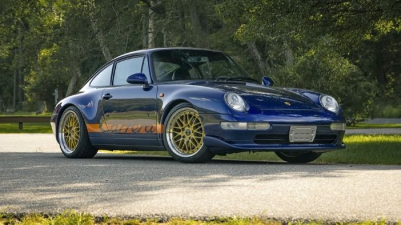 1995 Porsche 911 Carrera for sale in Michigan (ID-144426)