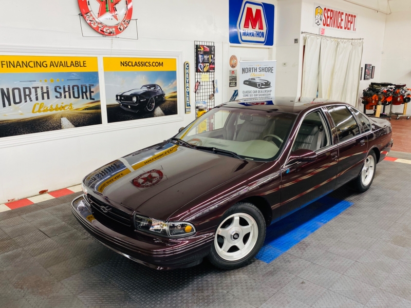 1996 Chevrolet Impala for sale in Mundelein, Illinois (ID-83148)