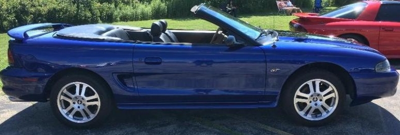 1996 Ford Mustang for sale in Mundelein, Illinois (ID-79787)