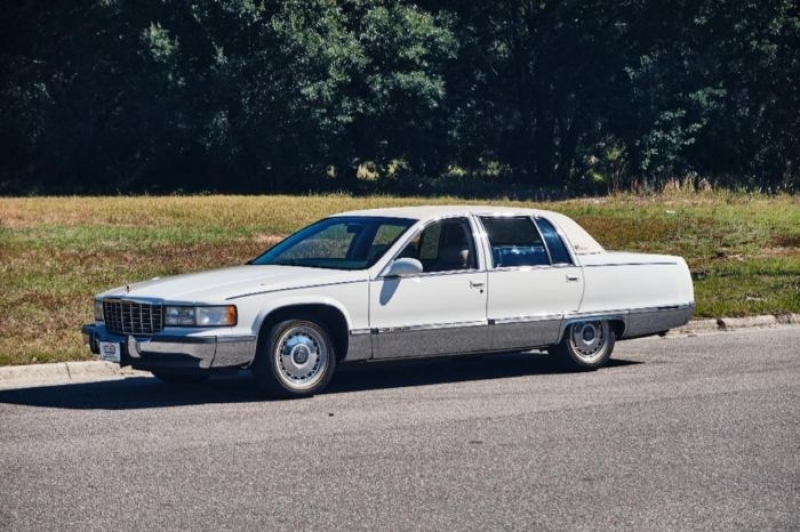 1996 Cadillac Fleetwood for sale in Michigan (ID-108167)