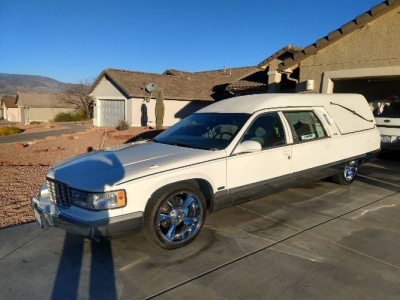 1996 Cadillac Hearse for sale