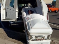 1996 Cadillac Hearse for sale in Michigan (ID-161356)