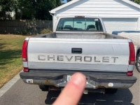 1996 Chevrolet 2500 for sale in Michigan (ID-134515)