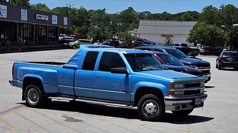 1996 Chevrolet 3500 for sale in Midlothian, Texas (ID-119966)