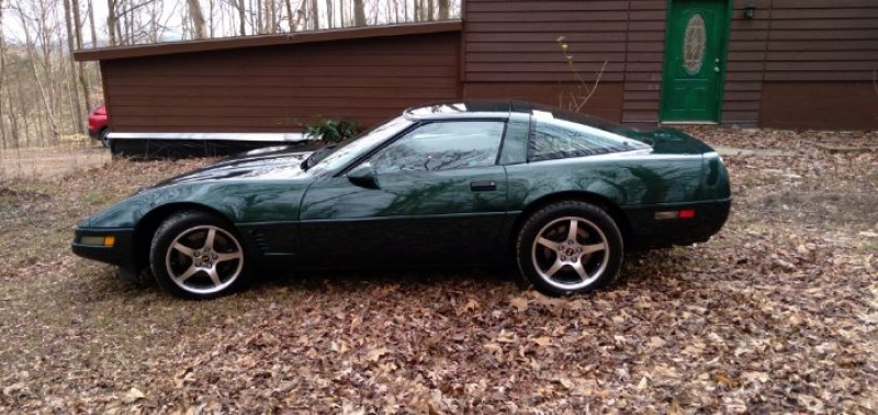 1996 Chevrolet Corvette for sale in Michigan (ID-120358)