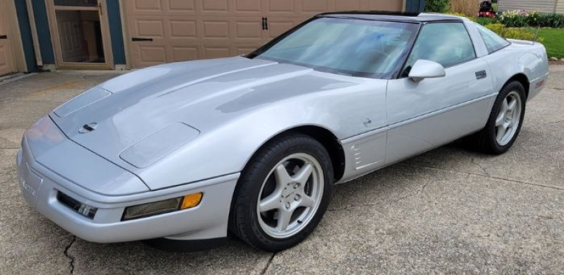 1996 Chevrolet Corvette for sale in Michigan (ID-127993)