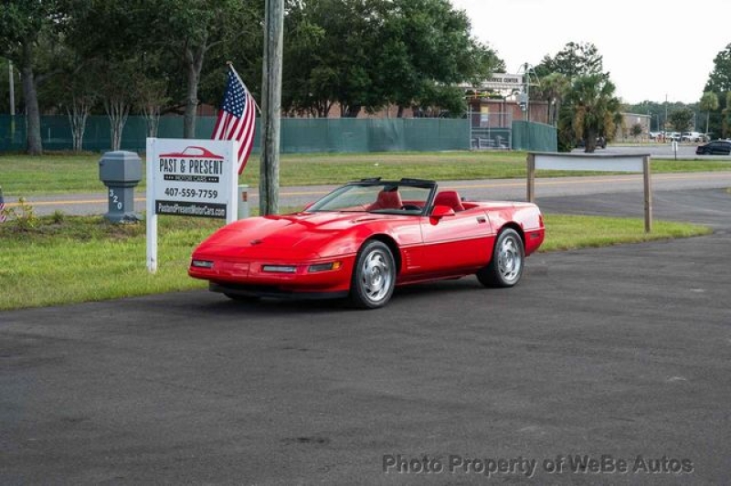 1996 Chevrolet Corvette for sale in Riverhead, New York (ID-143639)