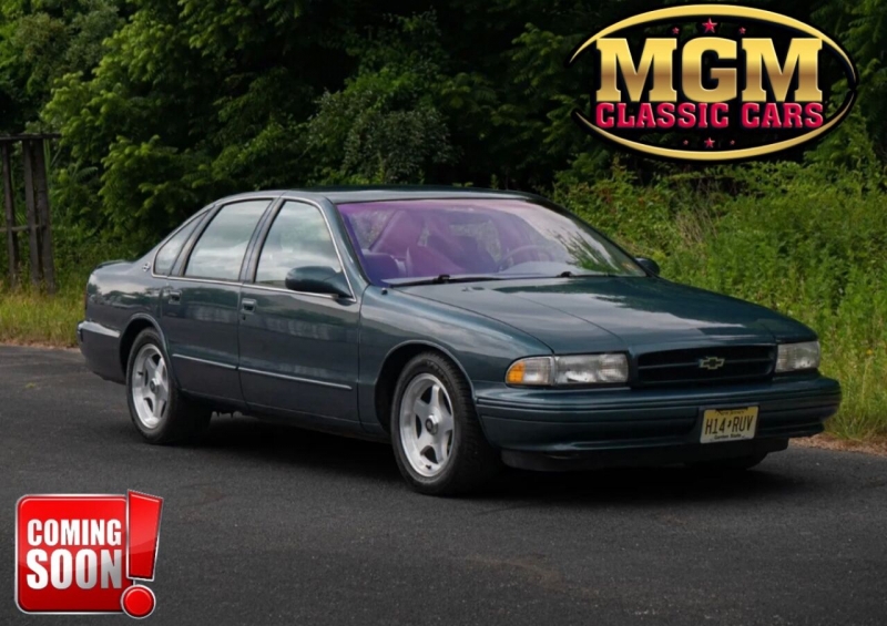 1996 Chevrolet Impala for sale in Addison, Illinois (ID-119422) 1996 Chevrolet Impala for sale in Addison, Illinois (ID-119422)