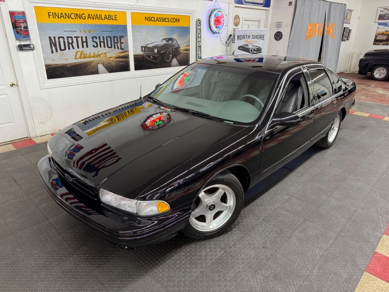 1996 Chevrolet Impala for sale in Mundelein, Illinois (ID-140256) 1996 Chevrolet Impala for sale in Mundelein, Illinois (ID-140256)