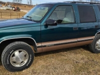 1996 Chevrolet Tahoe for sale in Michigan (ID-161155)
