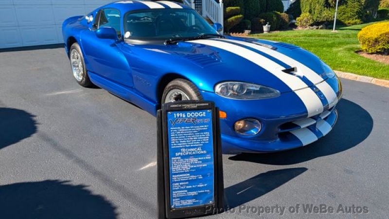 1996 Dodge Viper for sale in Riverhead, New York (ID-145755) 1996 Dodge Viper for sale in Riverhead, New York (ID-145755)