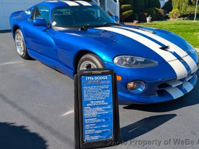 1996 Dodge Viper for sale in New York