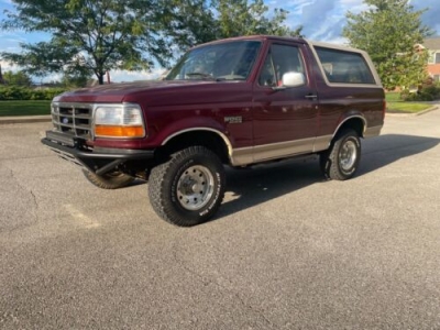 1996 Ford Bronco for sale