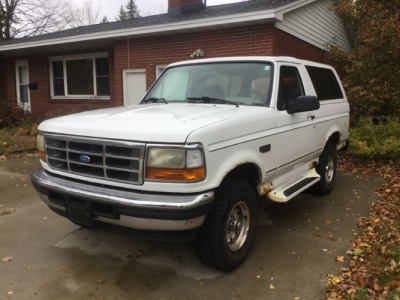 1996 Ford Bronco for sale
