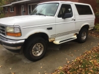 1996 Ford Bronco for sale in Michigan (ID-107901)