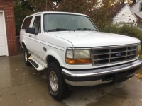 1996 Ford Bronco for sale in Michigan (ID-107901)