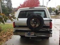 1996 Ford Bronco for sale in Michigan (ID-107901)