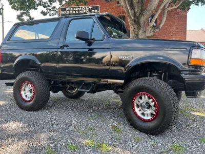 1996 Ford Bronco for sale