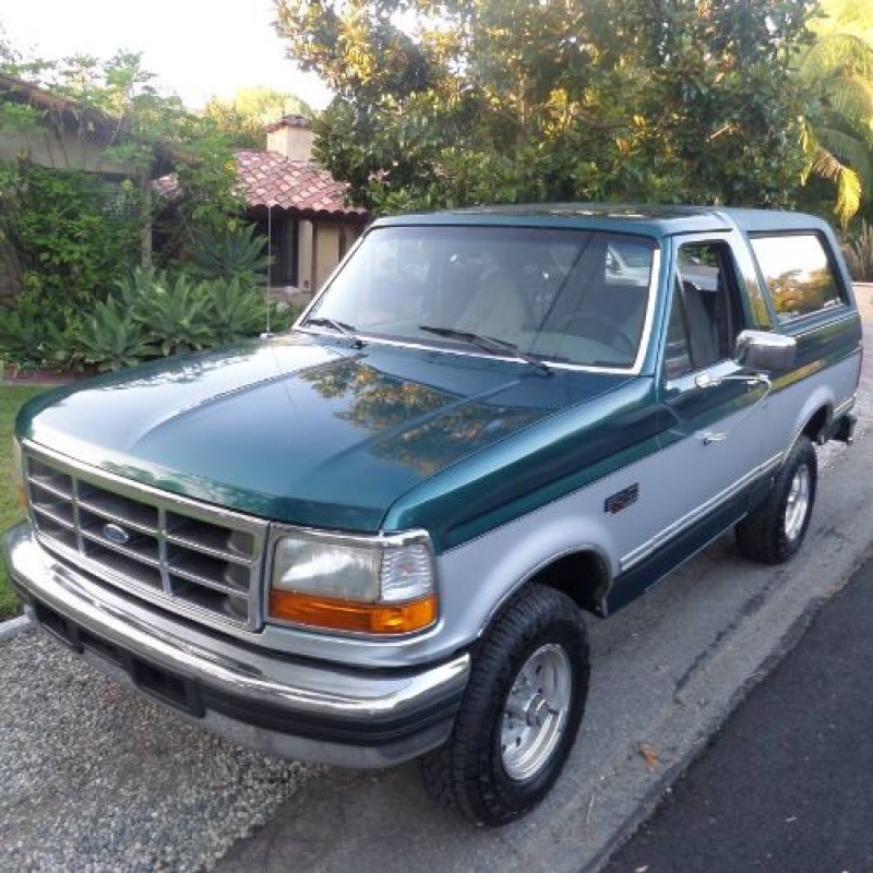 1996 Ford Bronco for sale in Michigan (ID-122756)