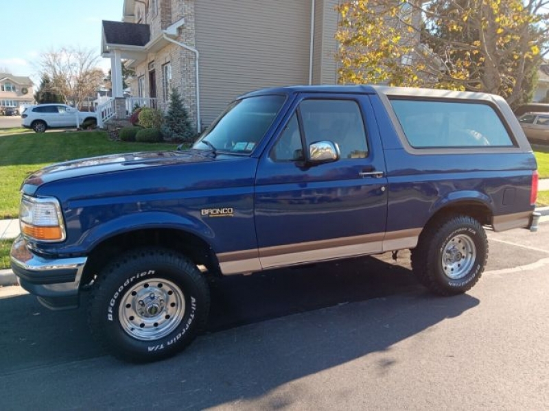 1996 Ford Bronco for sale in Michigan (ID-122778)
