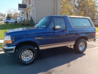 1996 Ford Bronco for sale in Michigan (ID-122778)