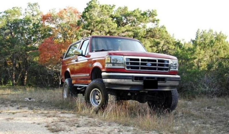 1996 Ford Bronco for sale in Michigan (ID-136167)