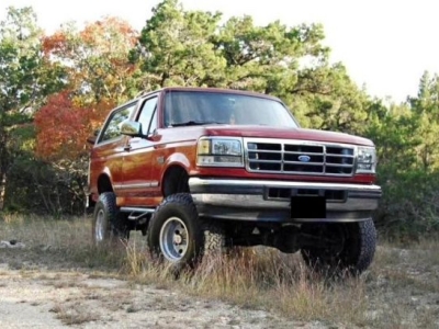 1996 Ford Bronco for sale