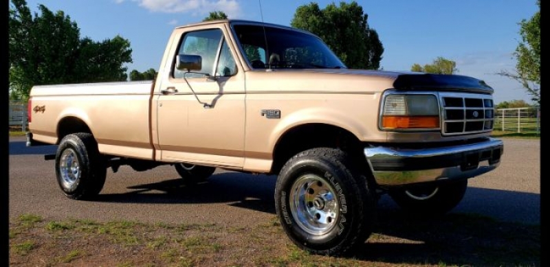 1996 Ford F150 for sale in Michigan (ID-118798)
