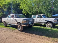 1996 Ford F250 for sale in Michigan (ID-136406)