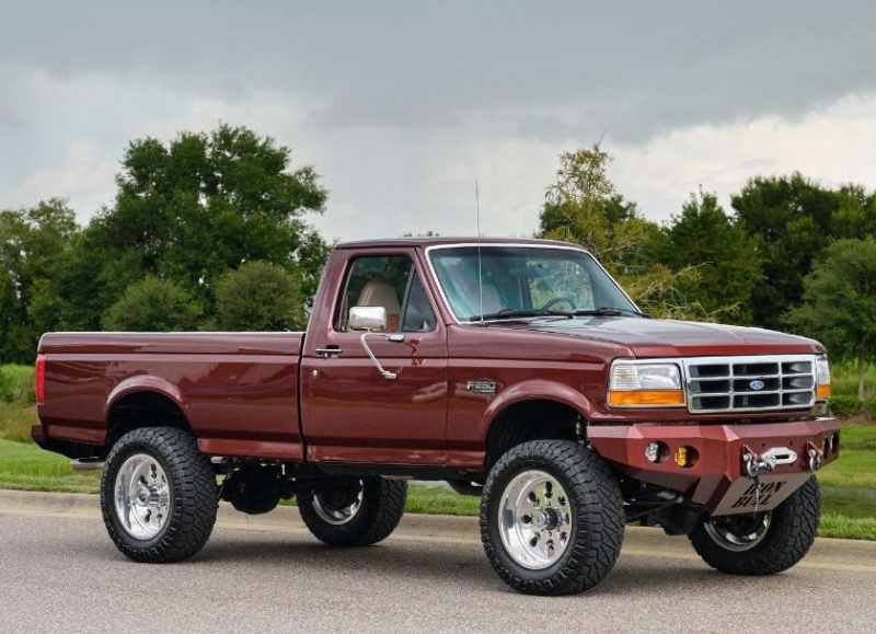 1996 Ford F250 for sale (ID-134019) 1996 Ford F250 for sale (ID-134019)