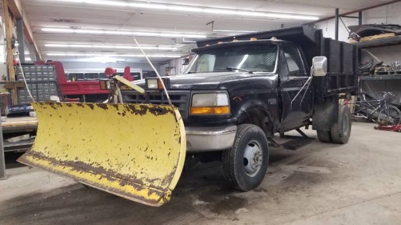 1996 Ford F350 for sale in Michigan (ID-133924)