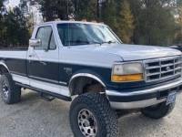 1996 Ford F350 for sale in Michigan (ID-145629)