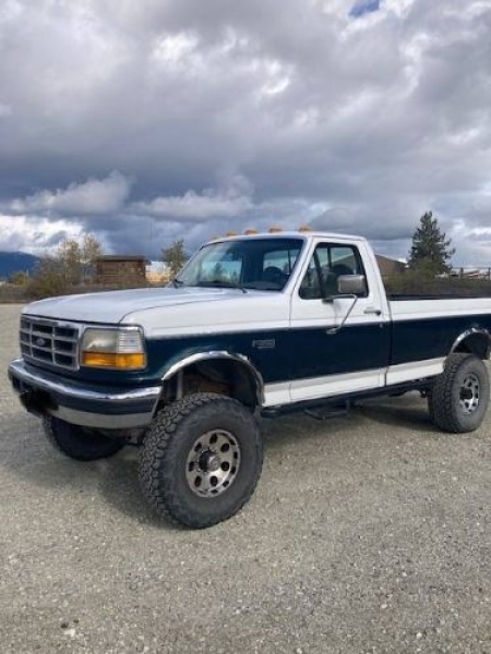 1996 Ford F350 for sale in Michigan (ID-155939)