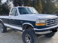 1996 Ford F350 for sale in Michigan (ID-155939)