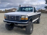 1996 Ford F350 for sale in Michigan (ID-155939)