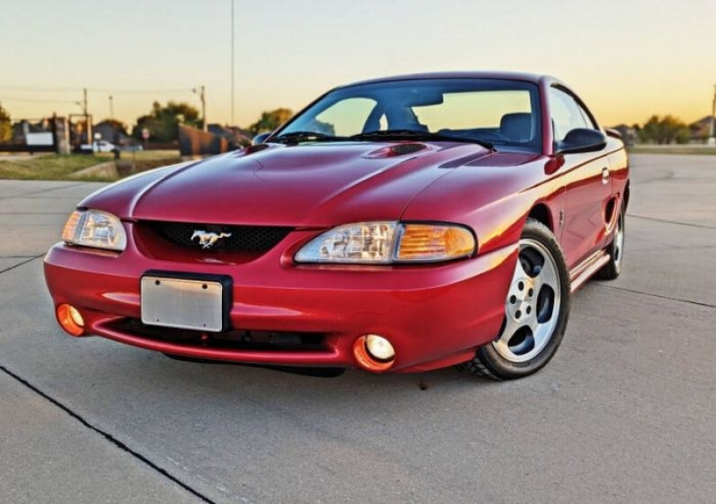 1996 Ford Mustang for sale in Michigan (ID-108653)