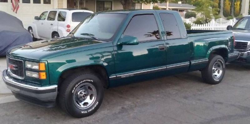 1996 GMC Pickup for sale in Michigan (ID-123409)