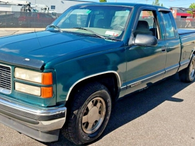 1996 GMC Sierra for sale in Michigan