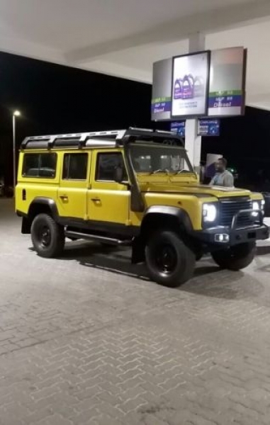 1996 Land Rover Defender for sale in Michigan (ID-113324)