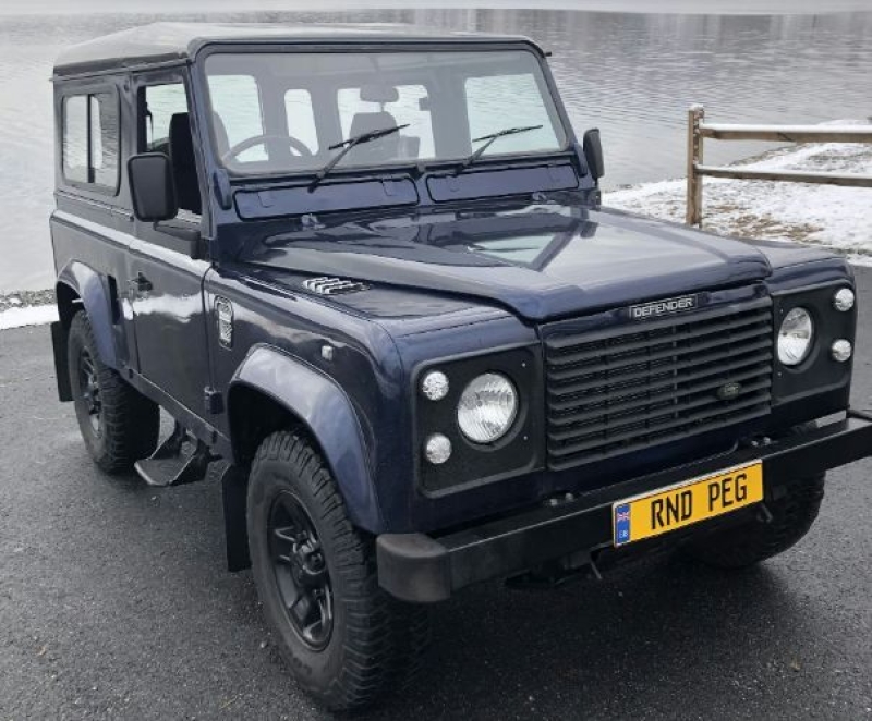 1996 Land Rover Defender for sale in Michigan (ID-127653)