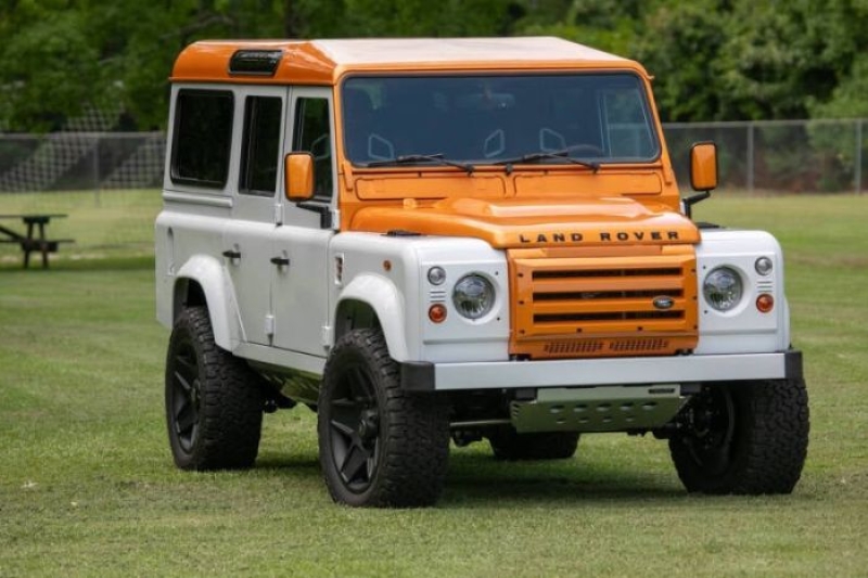 1996 Land Rover Defender for sale in Michigan (ID-133308)