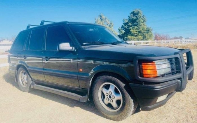 1996 Land Rover Range Rover for sale in Michigan (ID-162533)