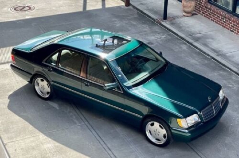 1996 Mercedes-Benz 420 for sale in Michigan (ID-125356)
