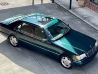 1996 Mercedes-Benz 420 for sale in Michigan (ID-125356)