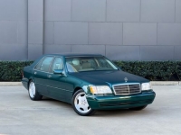 1996 Mercedes-Benz 420 for sale in Michigan (ID-125356)
