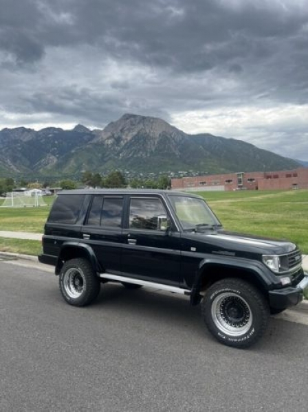 1996 Toyota Land Cruiser for sale in Michigan (ID-121718)