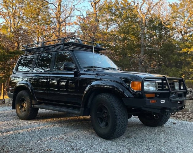 1996 Toyota Land Cruiser for sale in Michigan (ID-135494)