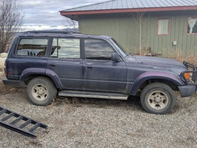 1996 Toyota Land Cruiser for sale